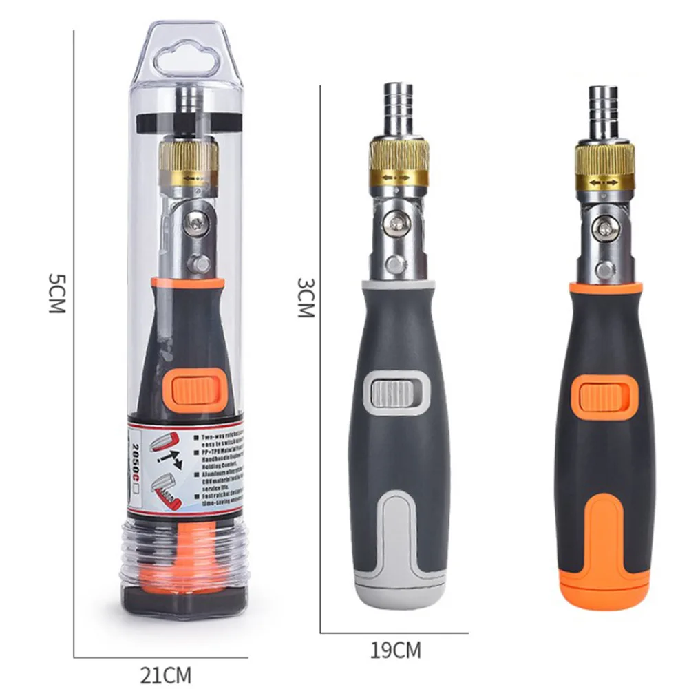 1set Ratchet Screwdriver 10 In 1 Screwdriver Multi-Functional Multi-Angle Household Ratchet Screwdriver With Screwdriver Bits
1set Ratchet Screwdriver 10 In 1 Screwdriver Multi-Functional Multi-Angle Household Ratchet Screwdriver With Screwdriver Bits