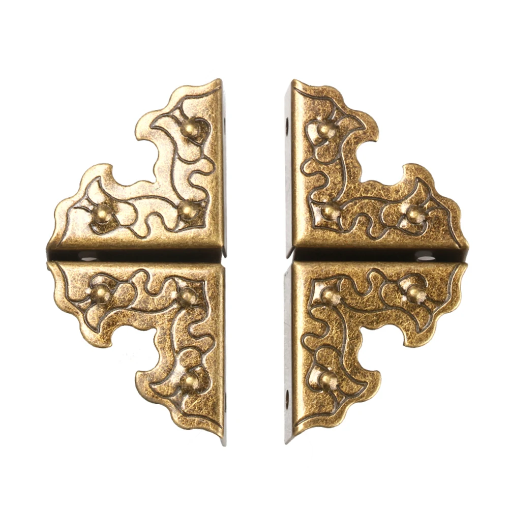 25mm Antique Furniture Metal Crafts Jewelry Box Corner Foot Wooden Case Corner Lovely Jewelry Box For Home Decor
25mm Antique Furniture Metal Crafts Jewelry Box Corner Foot Wooden Case Corner Lovely Jewelry Box For Home Decor