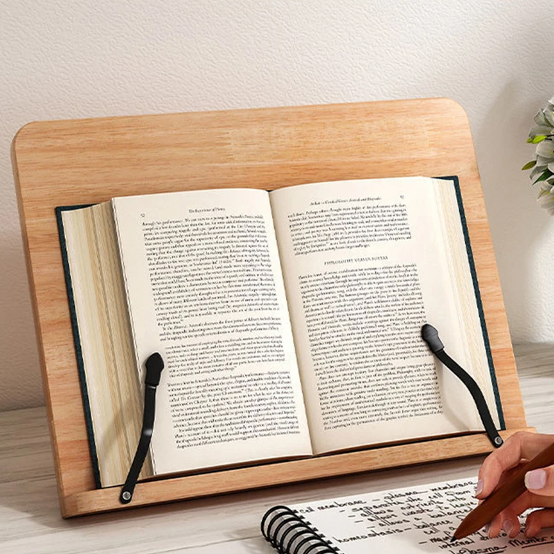 Adjustable Reading Rest Tablet Book Holder Tray Cook Home Study Room Book Holder Foldable Stand Textbooks Lightweight Bookstand
Adjustable Reading Rest Tablet Book Holder Tray Cook Home Study Room Book Holder Foldable Stand Textbooks Lightweight Bookstand