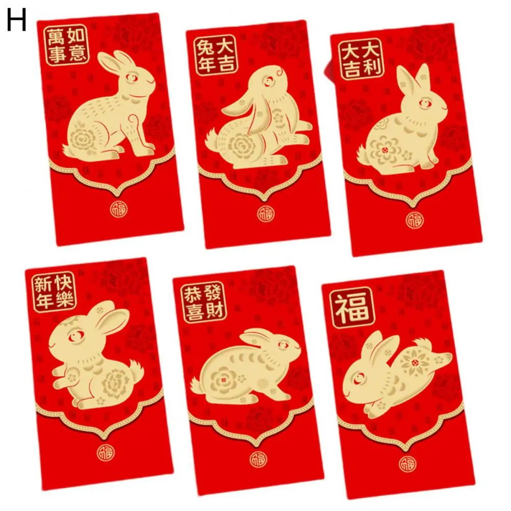 6Pcs Cute Red Pocket Blessing Phrases Red Envelope Cartoon Pattern 2023 Rabbit Zodiac Red Envelope Best Wishes
6Pcs Cute Red Pocket Blessing Phrases Red Envelope Cartoon Pattern 2023 Rabbit Zodiac Red Envelope Best Wishes