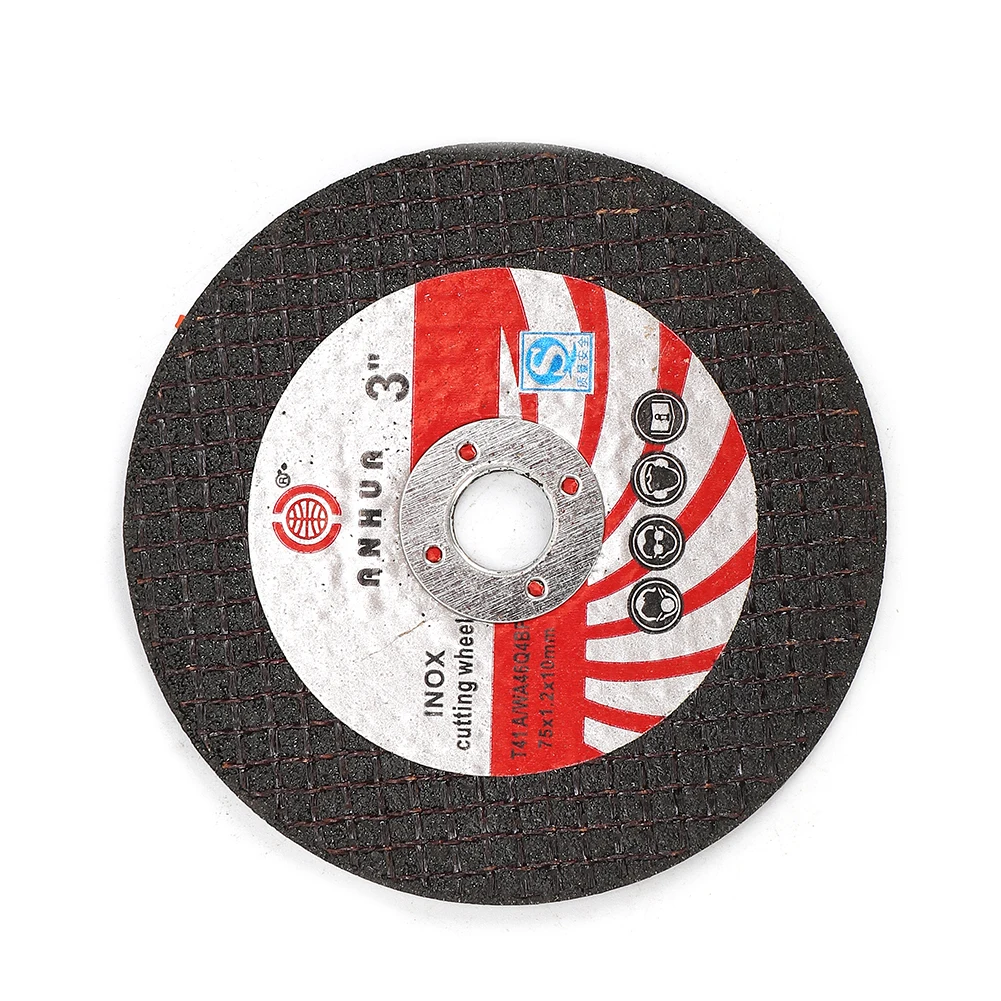 Cutting Wheel Cutting Disc 1.2mm Convenient High Quality Practical 10mm 75mm Circular Composite Corundum Abrasive
Cutting Wheel Cutting Disc 1.2mm Convenient High Quality Practical 10mm 75mm Circular Composite Corundum Abrasive