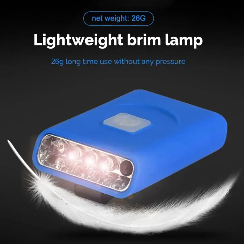 Outdoor Fishing Head-mounted Rechargeable Induction Hat Brim Light Led Mini Night Fishing Bait Head Light Usb Clip Cap Light
Outdoor Fishing Head-mounted Rechargeable Induction Hat Brim Light Led Mini Night Fishing Bait Head Light Usb Clip Cap Light