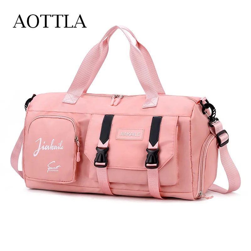 AOTTLA Women's Sports Bag New Travel Bag Multifunction Shoulder Crossbody Bags Classic Solid Color Tote Bags For Women Handbags
AOTTLA Women's Sports Bag New Travel Bag Multifunction Shoulder Crossbody Bags Classic Solid Color Tote Bags For Women Handbags