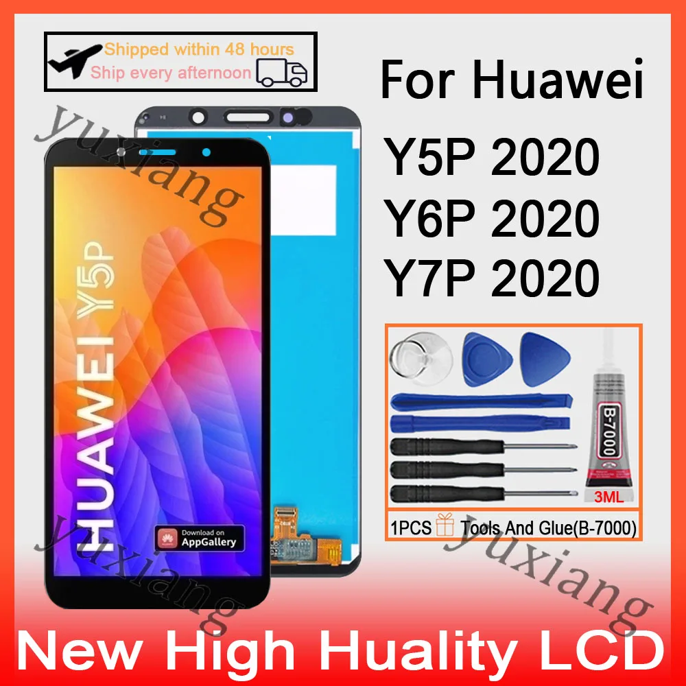 Оригинальный ЖК-дисплей для Huawei Y5P Y6P Y7P 2020 сменный сенсорный экран дигитайзер
Оригинальный ЖК-дисплей для Huawei Y5P Y6P Y7P 2020 сменный сенсорный экран дигитайзер