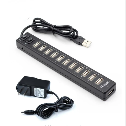 Factory Direct Selling Hub 4/7/12 Port Expander Adapter Hub Multi USB Splitter 2.0 Hab 3 Hub Multiple USB-Hub Card Reader For PC
Factory Direct Selling Hub 4/7/12 Port Expander Adapter Hub Multi USB Splitter 2.0 Hab 3 Hub Multiple USB-Hub Card Reader For PC