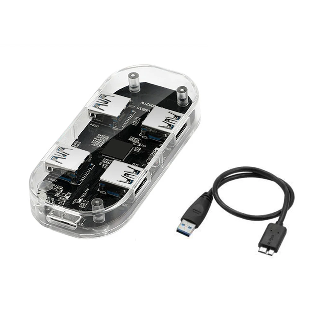 Usb-хаб 4 порта USB прозрачный адаптер разветвитель поддержка внешней фотовспышки для настольного ноутбука
Usb-хаб 4 порта USB прозрачный адаптер разветвитель поддержка внешней фотовспышки для настольного ноутбука