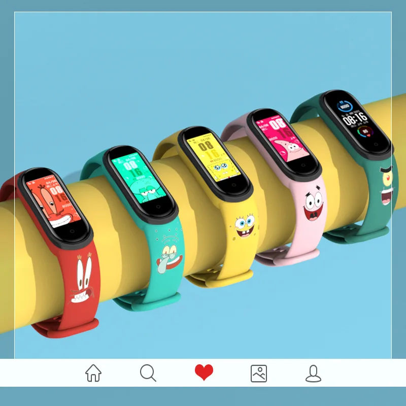 SpongeBob Children's Watch Cartoon Anime Character Patrick Star LED Bracelet Sports Waterproof Watch for kids birthday gifts
SpongeBob Children's Watch Cartoon Anime Character Patrick Star LED Bracelet Sports Waterproof Watch for kids birthday gifts