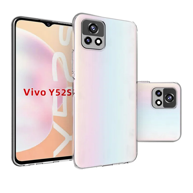 For Vivo Y54S Y52s Y53s NFC 5G Y53s T2 5G Silicon Clear TPU Phone Case Case Soft Back Cover Phone Shell Transparent Case
For Vivo Y54S Y52s Y53s NFC 5G Y53s T2 5G Silicon Clear TPU Phone Case Case Soft Back Cover Phone Shell Transparent Case