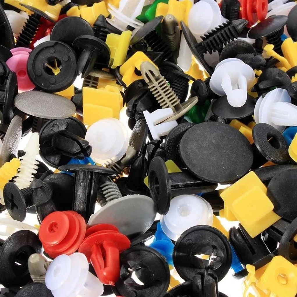 1000/500/190/100 pcs Automotive Plastic Rivet Car Fender Bumper Interior Trim Push Pin Clips Kit Car Accessories
1000/500/190/100 pcs Automotive Plastic Rivet Car Fender Bumper Interior Trim Push Pin Clips Kit Car Accessories