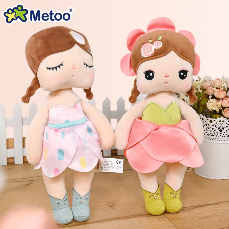 Metoo Angela Doll in Floral Fairy Style Tulip Sunflower Rose Violet Stuffed Plush Toys for Kids Girls Birthday Christmas Gifts
Metoo Angela Doll in Floral Fairy Style Tulip Sunflower Rose Violet Stuffed Plush Toys for Kids Girls Birthday Christmas Gifts