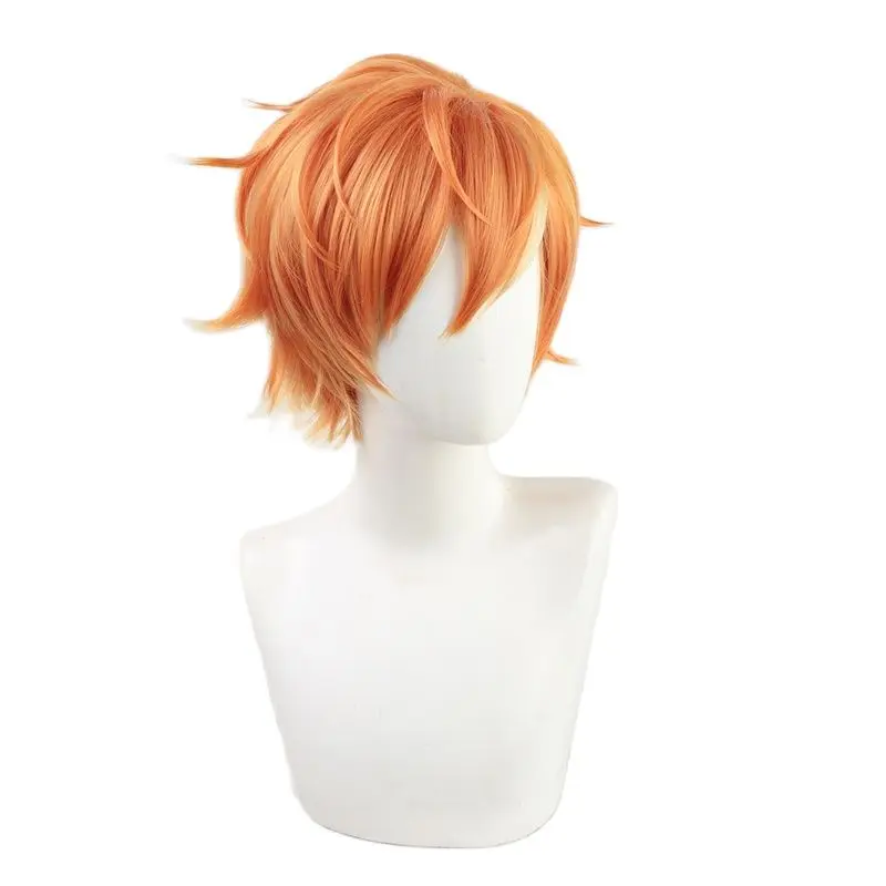 Shinonome Akito Cosplay Wig Project SEKAI COLORFUL STAGE! Orange Short Heat Resistant Synthetic Cosplay Hair Shinonome Akito
Shinonome Akito Cosplay Wig Project SEKAI COLORFUL STAGE! Orange Short Heat Resistant Synthetic Cosplay Hair Shinonome Akito