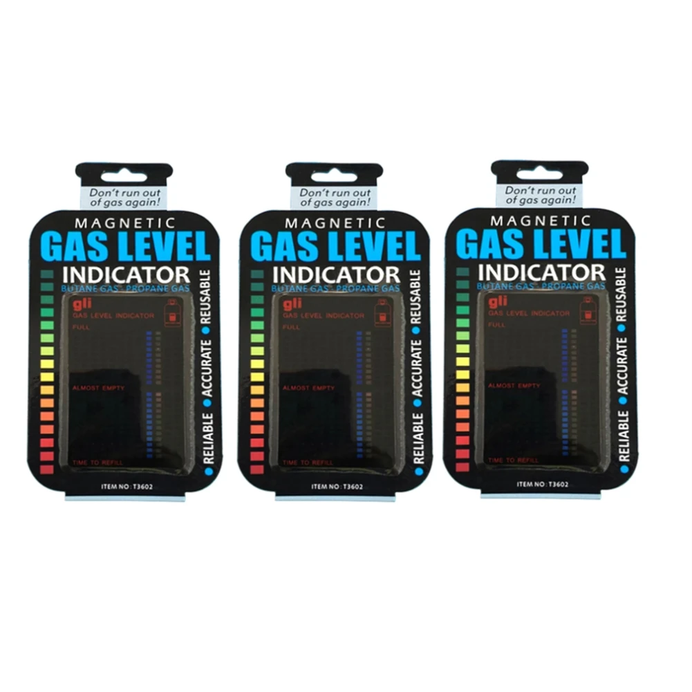 Magnetic Gas Cylinder Tool Gas Tank Level Indicator Propane Butane LPG Fuel Gauge Caravan Bottle Temperature Measuring
Magnetic Gas Cylinder Tool Gas Tank Level Indicator Propane Butane LPG Fuel Gauge Caravan Bottle Temperature Measuring