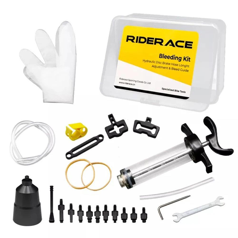 Bicycle Bleed Kit Hydraulic Dics Brake Oil Bleed Kit For Shimano Bike Oil Brake MTB Bike Brake Repair Tool Cycling Accessories
Bicycle Bleed Kit Hydraulic Dics Brake Oil Bleed Kit For Shimano Bike Oil Brake MTB Bike Brake Repair Tool Cycling Accessories