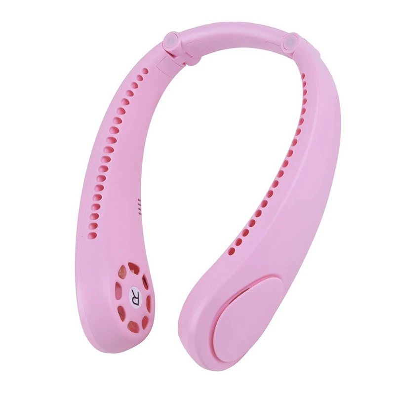 Bluetooth Neck Fan,Portable Neck Fan + Dual Bluetooth Speakers Personal Air Conditioning Fan for Sports,Travel,Pink
Bluetooth Neck Fan,Portable Neck Fan + Dual Bluetooth Speakers Personal Air Conditioning Fan for Sports,Travel,Pink