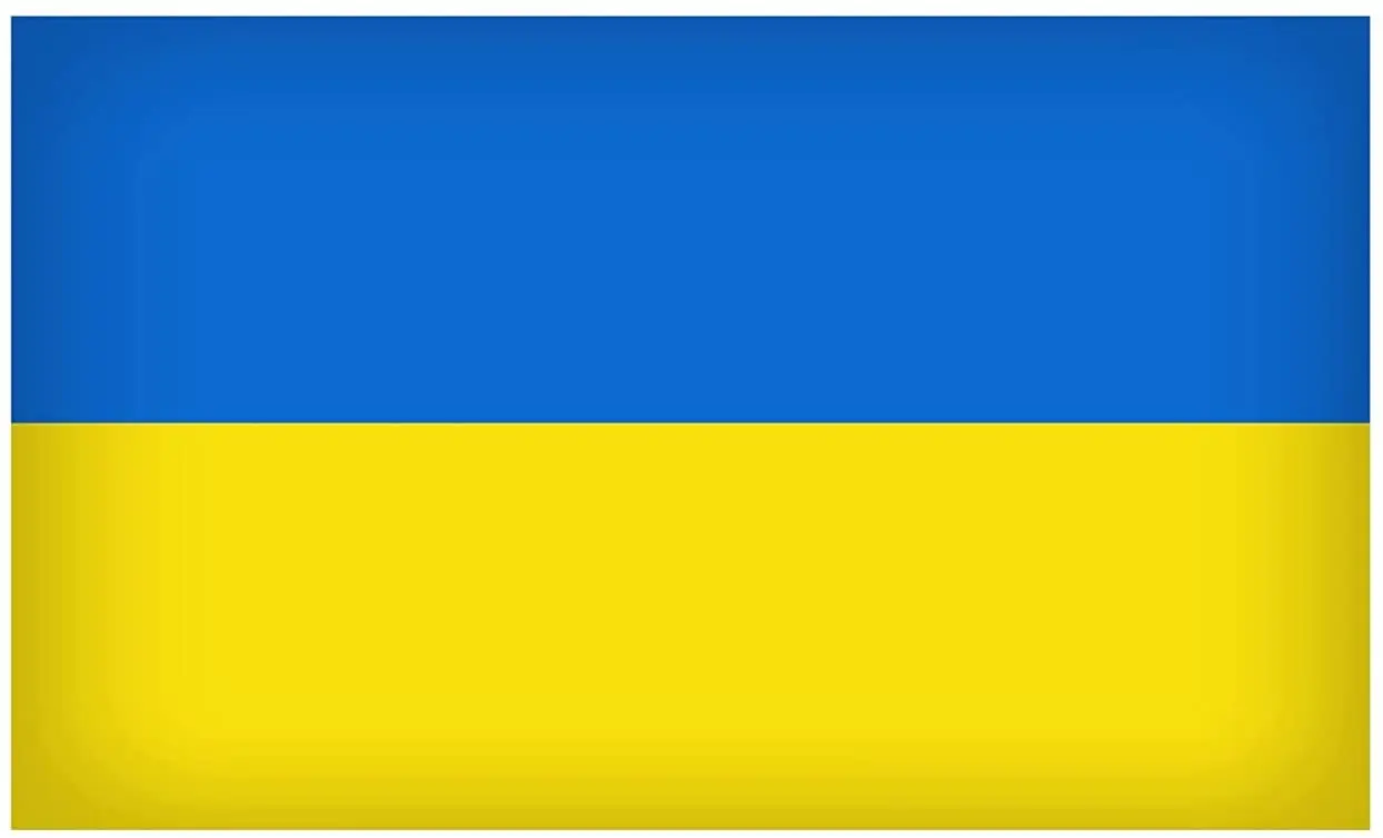 Ukraine Sticker for Ukraine Decal Laptop Wall Car Window Bumper Guitar Refrigerator Car Body Folders Vehicle Tailgates (Flag)
Ukraine Sticker for Ukraine Decal Laptop Wall Car Window Bumper Guitar Refrigerator Car Body Folders Vehicle Tailgates (Flag)