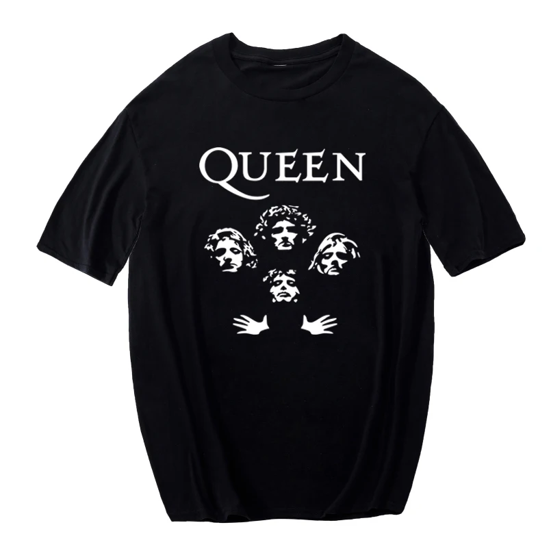 2023 Glitter Rock Band Queen Summer Fashion Men Streetwear High Quality O-neck Aesthetic Cotton T-shirt Punk Tops Clothes
2023 Glitter Rock Band Queen Summer Fashion Men Streetwear High Quality O-neck Aesthetic Cotton T-shirt Punk Tops Clothes