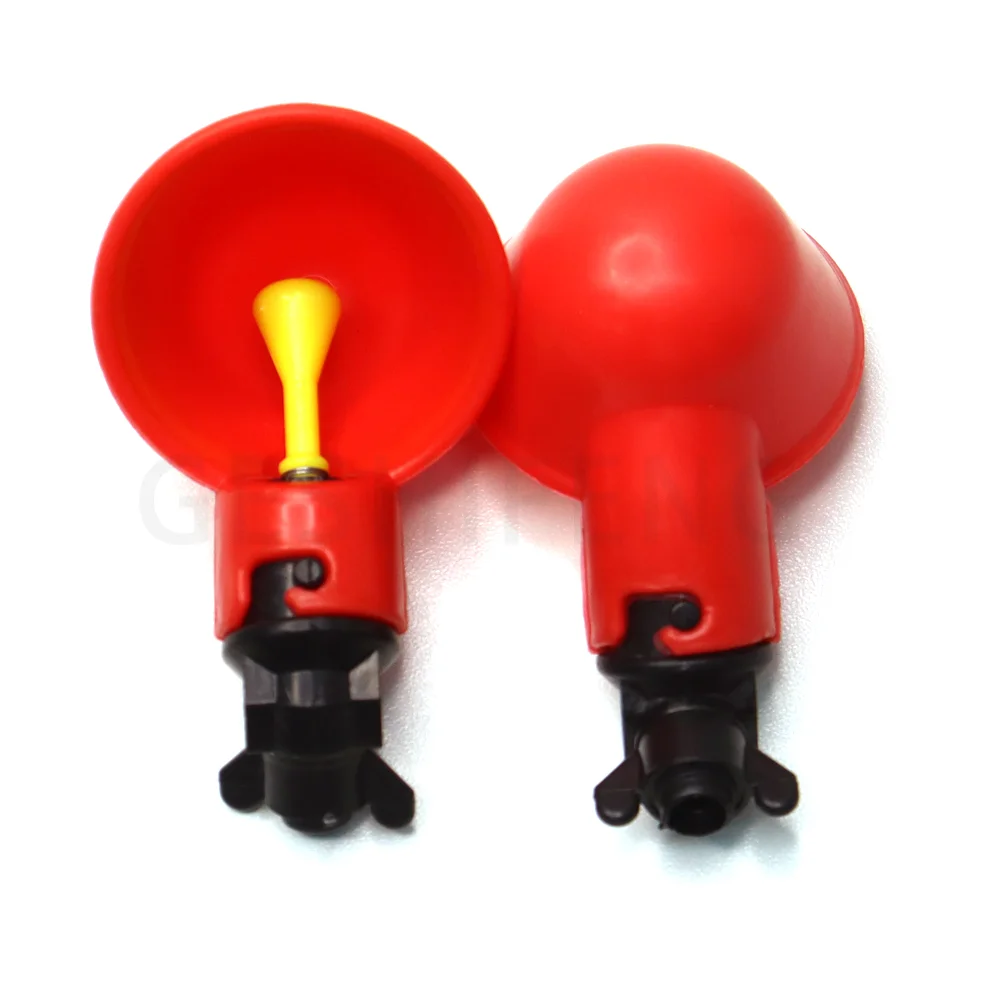 Chicken Duck Drinking Cup Automatic Drinker Chicken Feeder Plastic Poultry Farm Water Drinking Chicks Duck Goose Goose Cups
Chicken Duck Drinking Cup Automatic Drinker Chicken Feeder Plastic Poultry Farm Water Drinking Chicks Duck Goose Goose Cups