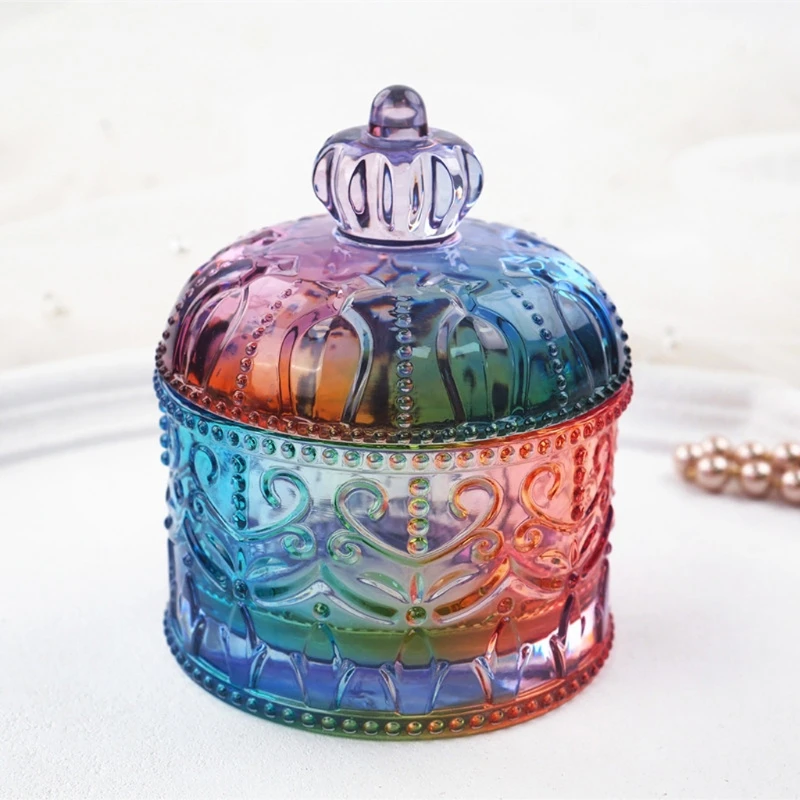 Q81D DIY Chic Storage Box Resin Casting Mold with Lids Jewelry Candy Jar Silicone Mold Container Epoxy Resin Silicone Molds
Q81D DIY Chic Storage Box Resin Casting Mold with Lids Jewelry Candy Jar Silicone Mold Container Epoxy Resin Silicone Molds