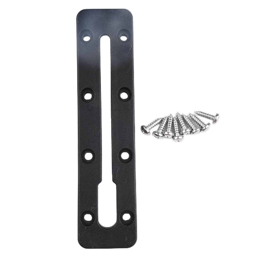 Kayak Rail Bracket Plastic Rail 10 Screws Kayaking Parts Nylon + Stainless Steel For Kayak Bracket Installation
Kayak Rail Bracket Plastic Rail 10 Screws Kayaking Parts Nylon + Stainless Steel For Kayak Bracket Installation