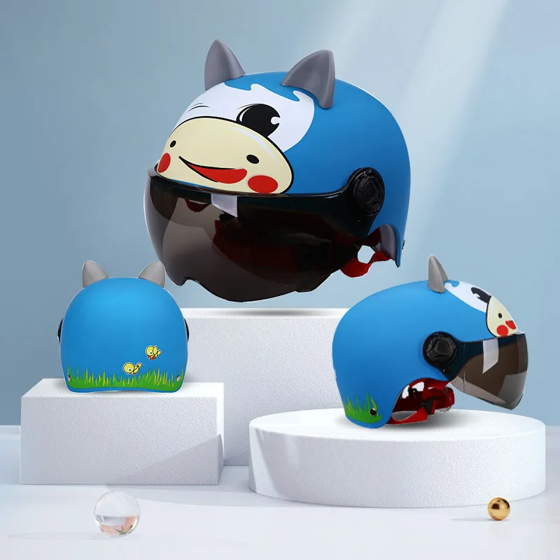 Children's Motorcycle Helmet Head Protection Four Seasons Cute Hard Hat Cartoon Electric Car Half Helmet
Children's Motorcycle Helmet Head Protection Four Seasons Cute Hard Hat Cartoon Electric Car Half Helmet