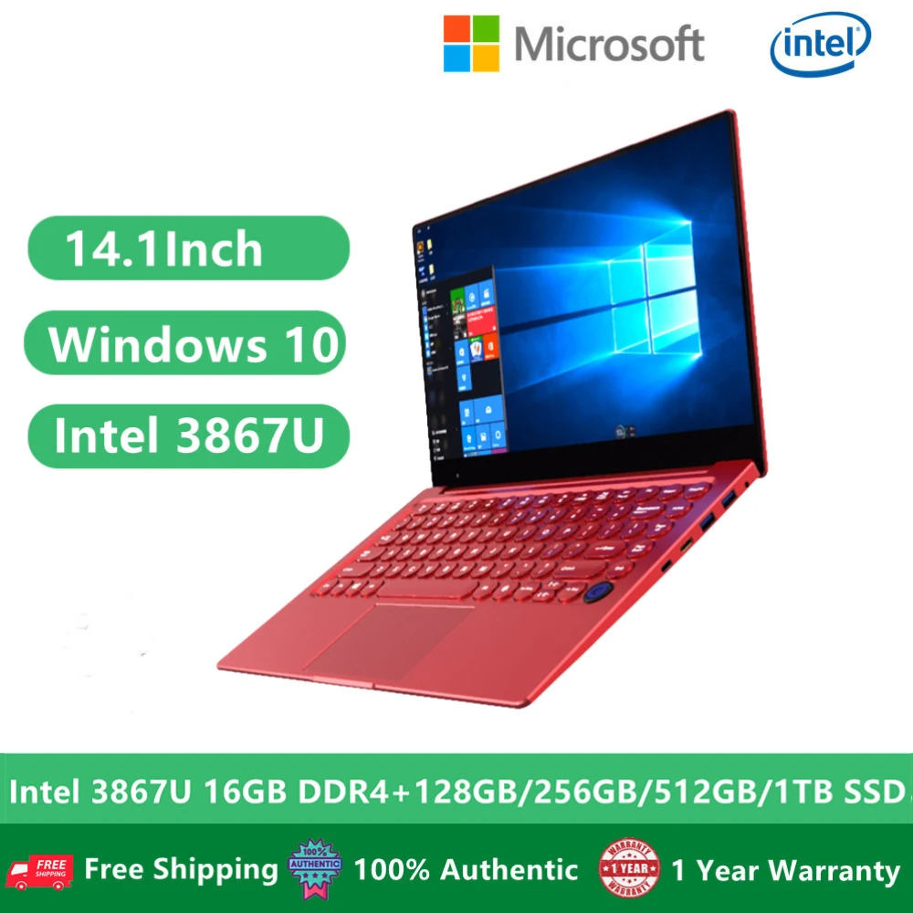 2022 Full Metal Woman Laptop 16GB Windows 10 Notebooks Super Thin Backlit Keyboard 14.1 Inch Intel Celeron 3867U 1TB SSD School
2022 Full Metal Woman Laptop 16GB Windows 10 Notebooks Super Thin Backlit Keyboard 14.1 Inch Intel Celeron 3867U 1TB SSD School