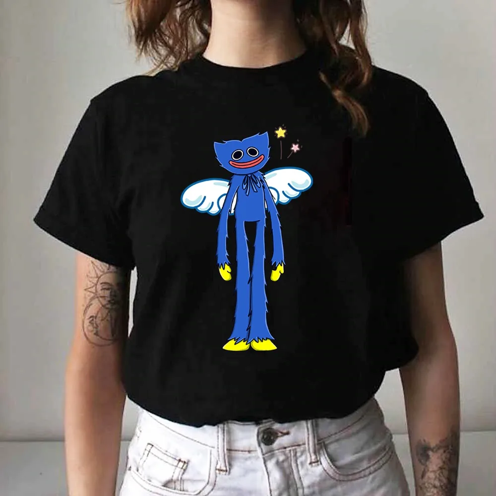Poppy Playtime T Shirt Girls Clothes Summer Short Sleeve Girls Tops Tees Children Clothing Teen Shirts Huggy Wuggy Game Tshirts
Poppy Playtime T Shirt Girls Clothes Summer Short Sleeve Girls Tops Tees Children Clothing Teen Shirts Huggy Wuggy Game Tshirts