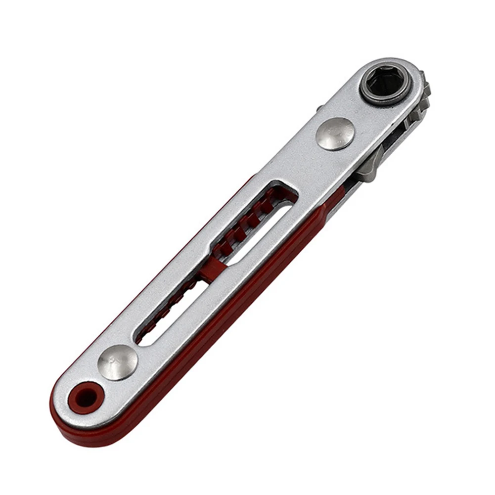 2pcs 16 Teeth Mini Ratchet Wrench Screwdriver Set 9 Dual Drive Flat Elbow Head Ratchet Wrench For 1/4 Hex Shank Screwdriver Bits
2pcs 16 Teeth Mini Ratchet Wrench Screwdriver Set 9 Dual Drive Flat Elbow Head Ratchet Wrench For 1/4 Hex Shank Screwdriver Bits