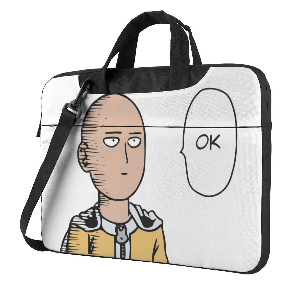 One Punch Man Ok Laptop Bag Anime For Macbook Air Pro HP Huawei Microsoft 13 14 15 15.6 Case Business Shockproof Pouch
One Punch Man Ok Laptop Bag Anime For Macbook Air Pro HP Huawei Microsoft 13 14 15 15.6 Case Business Shockproof Pouch