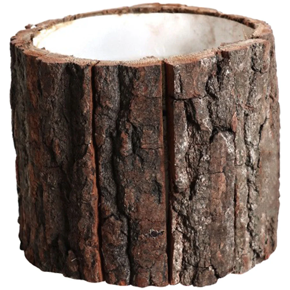 Stump Pot Planter Flower Faux Wooden Shaped Retro Imitated Imitation Wood Plantinggardentable
Stump Pot Planter Flower Faux Wooden Shaped Retro Imitated Imitation Wood Plantinggardentable