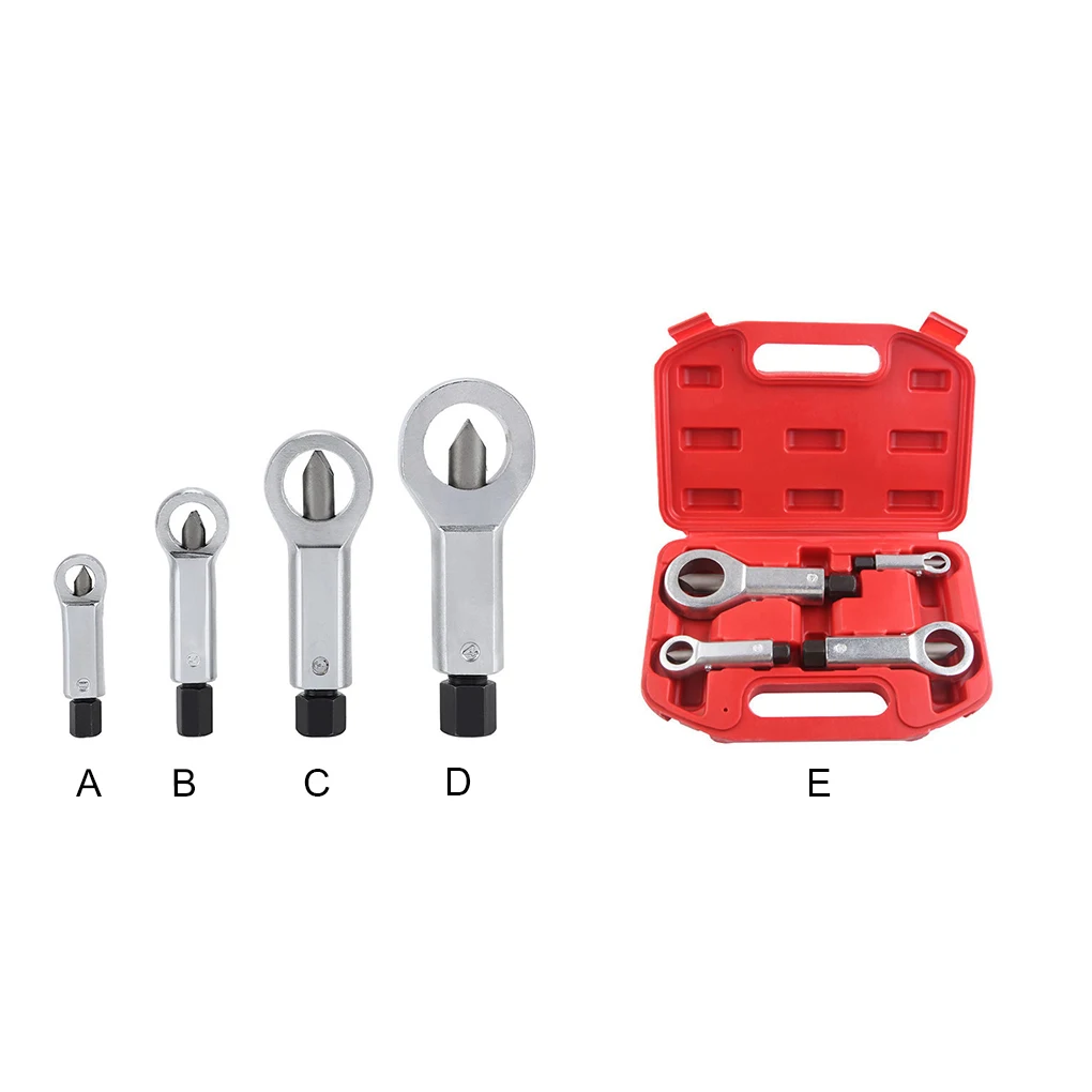 Damaged Nuts Splitter Cracker Remover Separator Durable Bolts Nut Extractor Tools Hand Splitting Tool Steel Wrench
Damaged Nuts Splitter Cracker Remover Separator Durable Bolts Nut Extractor Tools Hand Splitting Tool Steel Wrench