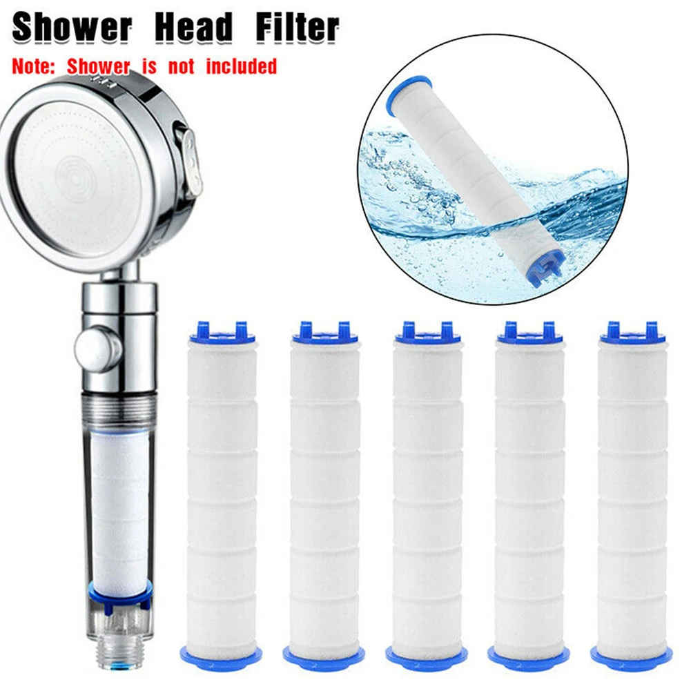 5PCS Shower Head Filters PP Cotton 9*2.3CM Replacement Negative Ions Pressurized Handheld Bathroom Showering Accessory
5PCS Shower Head Filters PP Cotton 9*2.3CM Replacement Negative Ions Pressurized Handheld Bathroom Showering Accessory