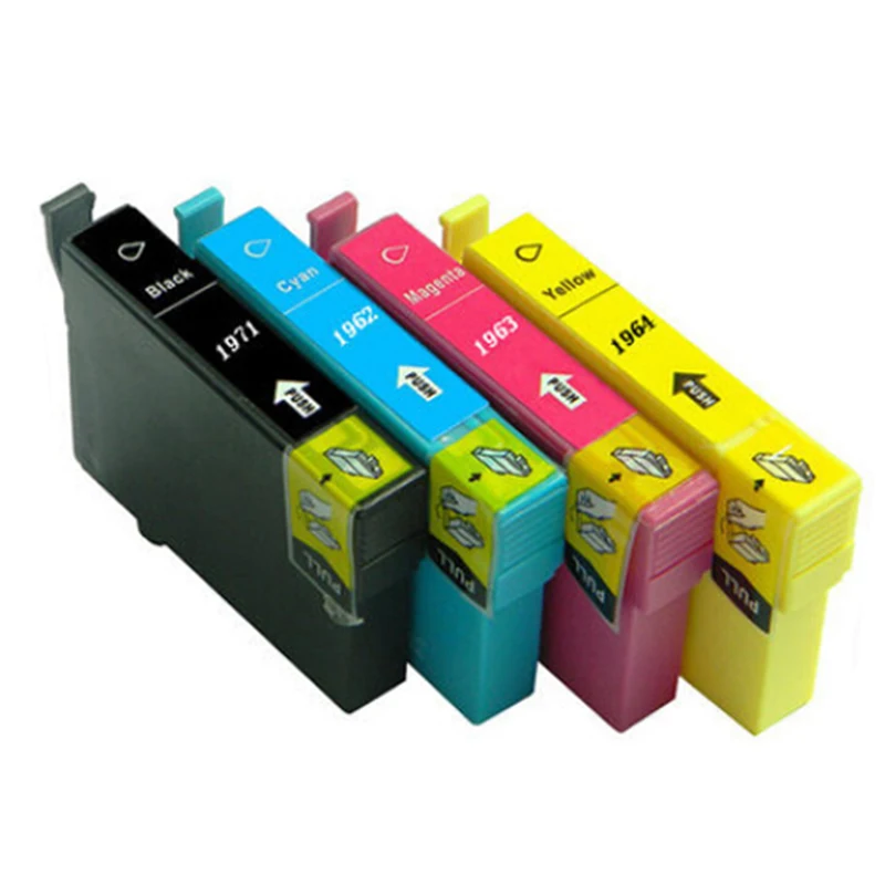 Vilaxh T1971 T1962 T1963 T1964 Ink Cartridge For Epson XP214 XP101 XP201 XP401 XP211 XP-401 XP-101 XP-201 XP-211 XP-214 Printer 
Vilaxh T1971 T1962 T1963 T1964 Ink Cartridge For Epson XP214 XP101 XP201 XP401 XP211 XP-401 XP-101 XP-201 XP-211 XP-214 Printer
