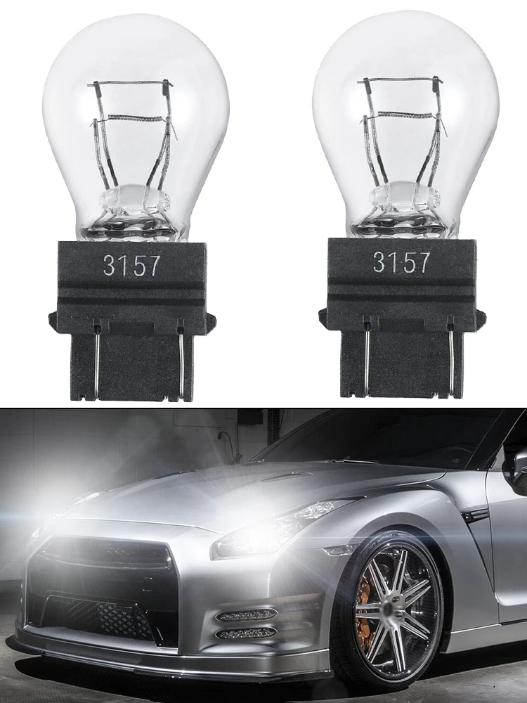 Bulbs Brake Light 12V 21/5W 3000K Clear Shell Halogen Quartz Glass Tail Signal Turn Signal Light Direct Replacement
Bulbs Brake Light 12V 21/5W 3000K Clear Shell Halogen Quartz Glass Tail Signal Turn Signal Light Direct Replacement