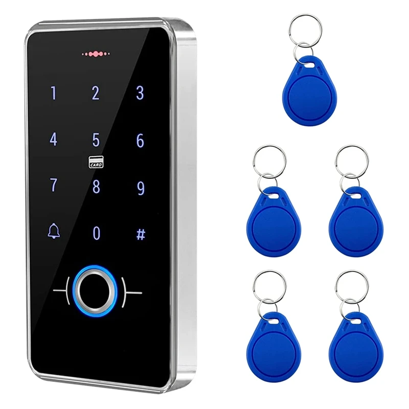 IP68 Waterproof Fingerprint Access Control System,Wiegand 26 PIN Code RFID Keypad With 5PCS IC Key Fobs,Backlight
IP68 Waterproof Fingerprint Access Control System,Wiegand 26 PIN Code RFID Keypad With 5PCS IC Key Fobs,Backlight