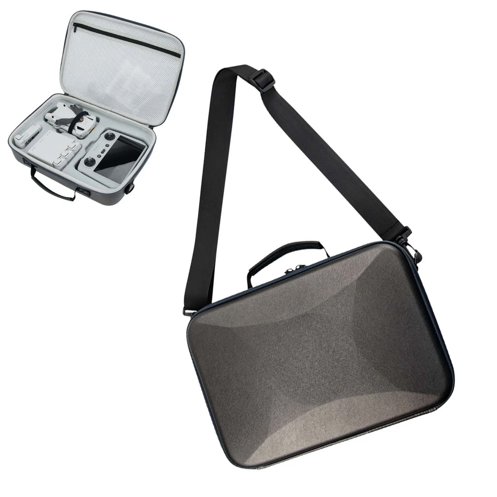 For DJI Mini 3 Pro Portable Shoulder Bag Waterproof Shock-Absorption Carrying Case Portable Box Handbag For DJI Mini 3 Pro Drone
For DJI Mini 3 Pro Portable Shoulder Bag Waterproof Shock-Absorption Carrying Case Portable Box Handbag For DJI Mini 3 Pro Drone