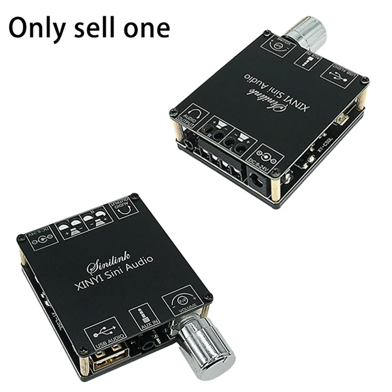 4X XY-C50L MINI Bluetooth 5.0 Wireless Audio Digital Power Amplifier Stereo Board 50Wx2 Bluetooth Amplificador 3.5MM USB
4X XY-C50L MINI Bluetooth 5.0 Wireless Audio Digital Power Amplifier Stereo Board 50Wx2 Bluetooth Amplificador 3.5MM USB