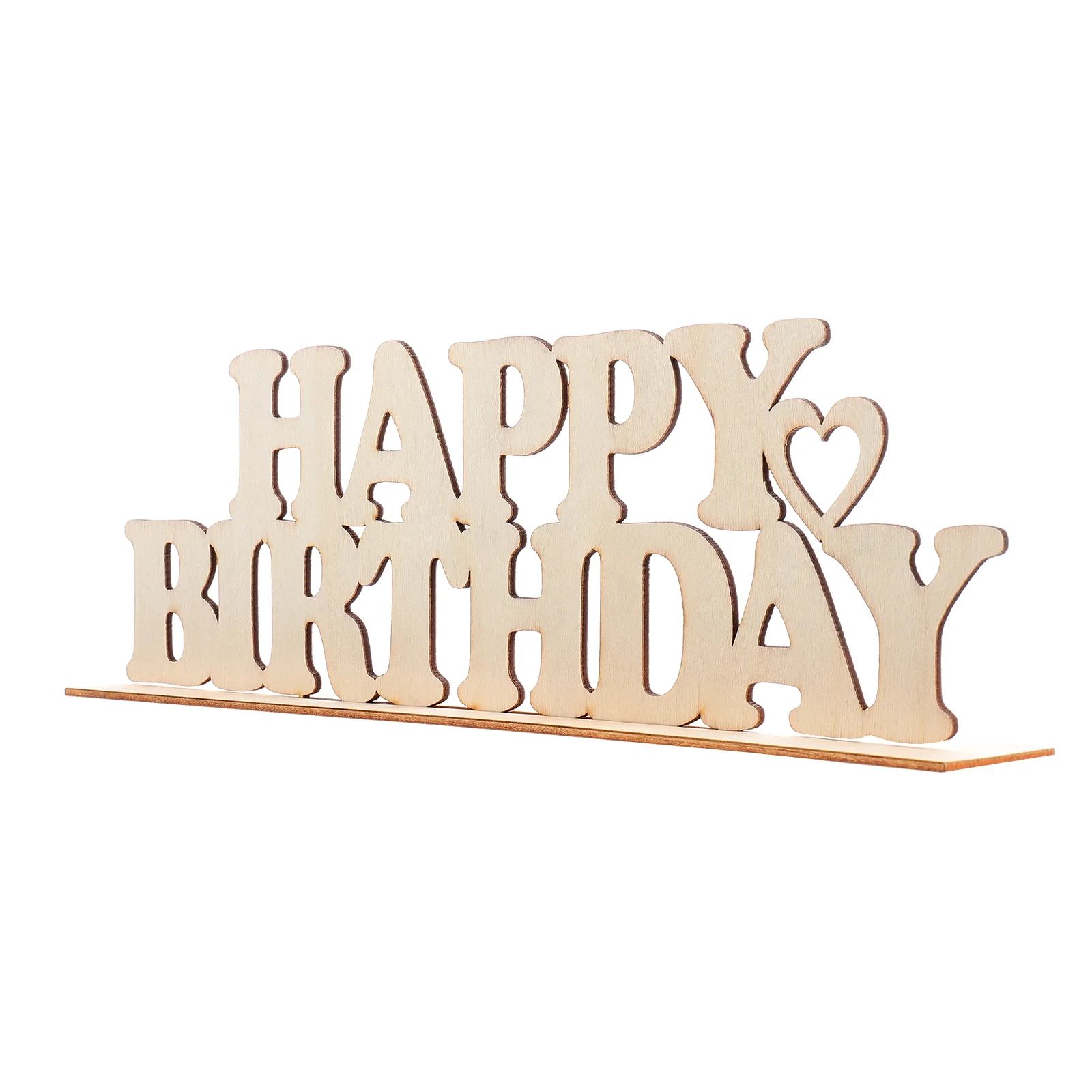 Birthday Wooden Happy Table Ornament Decoration Party Crafts Rustic Simple Adornment Crafted Slices Gift Toppers Tree Supply
Birthday Wooden Happy Table Ornament Decoration Party Crafts Rustic Simple Adornment Crafted Slices Gift Toppers Tree Supply