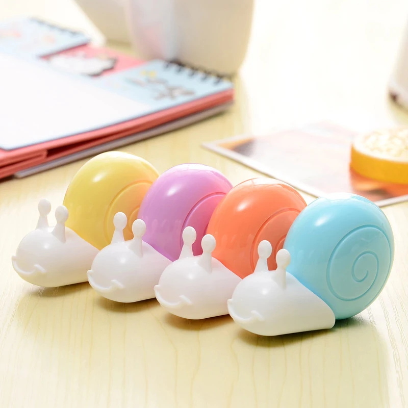 Creative Cartoon Cute Animal Snails Correction Tape Cute Little Animal Shapes Stationery Office School Supplies
Creative Cartoon Cute Animal Snails Correction Tape Cute Little Animal Shapes Stationery Office School Supplies