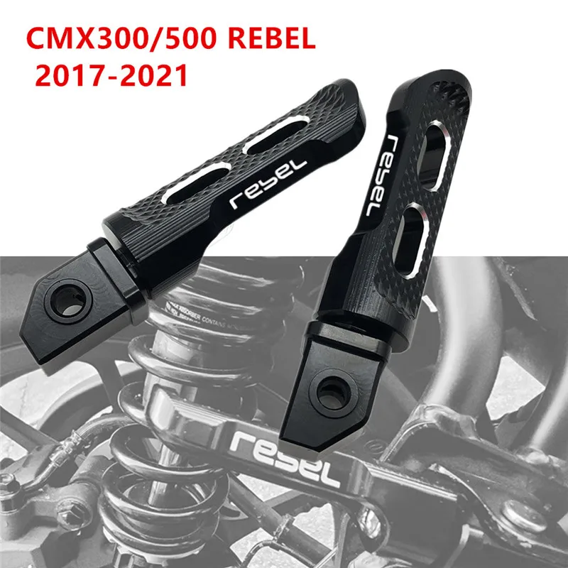 Для Honda Rebel 500 Rebel 300 CMX 250 300 500 2017-2021 2018 аксессуары для мотоциклов задние пассажирские колышки педали CMX500 CMX300
Для Honda Rebel 500 Rebel 300 CMX 250 300 500 2017-2021 2018 аксессуары для мотоциклов задние пассажирские колышки педали CMX500 CMX300