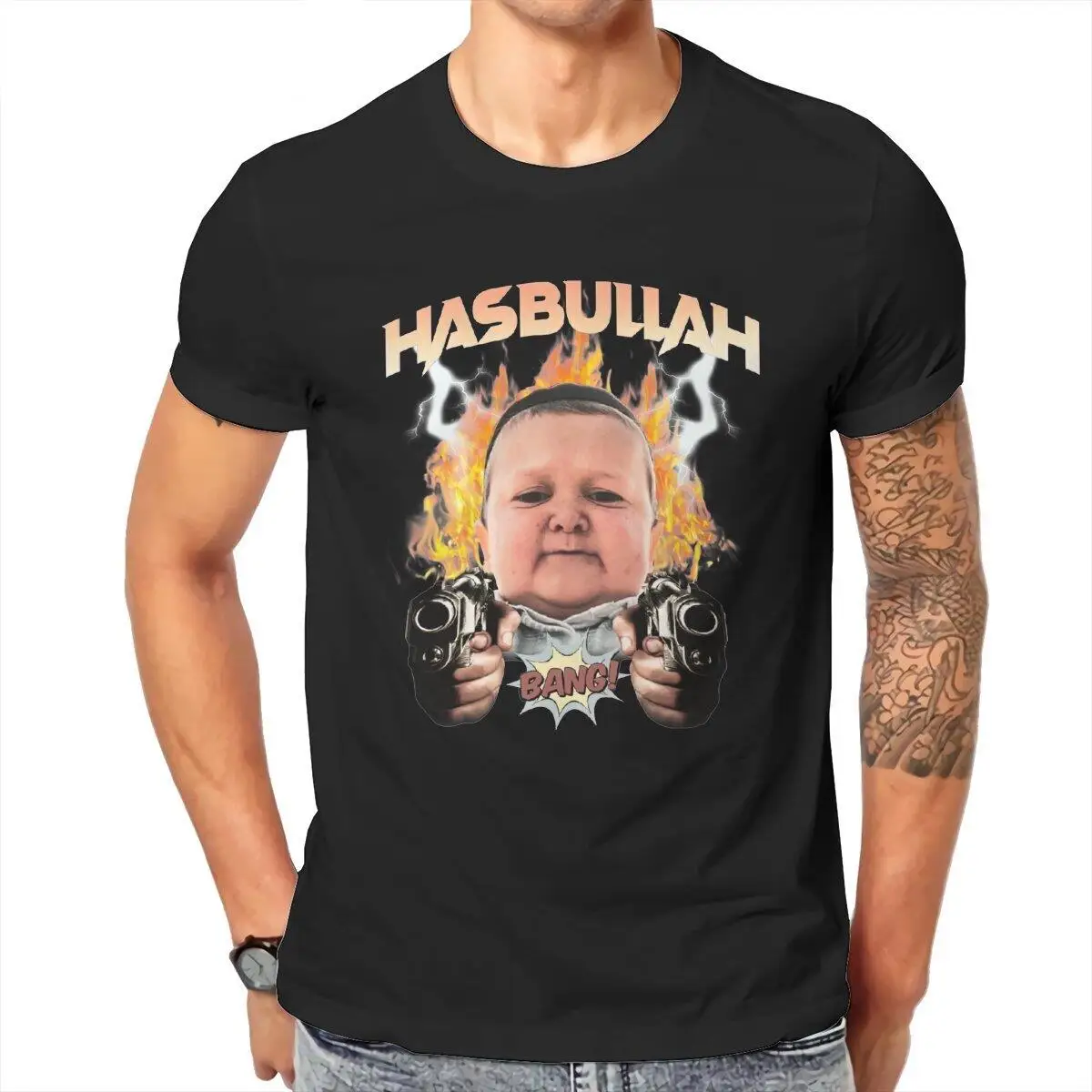 Men's Hasbulla Fighting Meme T Shirt Khabib Blogger Pure Cotton Clothes Vintage Short Sleeve Tee Shirt 4XL 5XL 6XL T-Shirt
Men's Hasbulla Fighting Meme T Shirt Khabib Blogger Pure Cotton Clothes Vintage Short Sleeve Tee Shirt 4XL 5XL 6XL T-Shirt