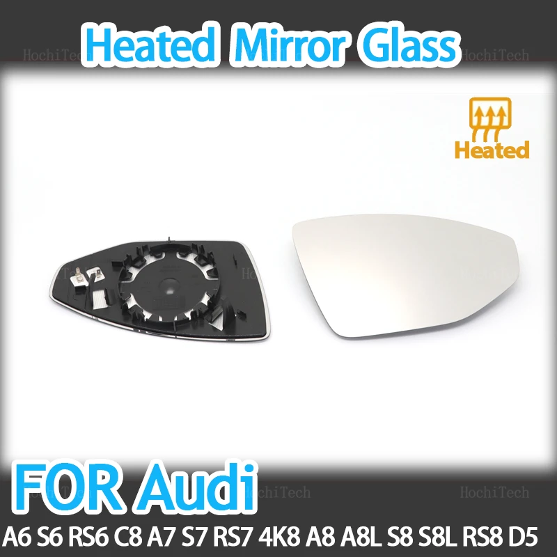 Left & Right Side Mirror Glass Rearview Exterior Wide Angle for Audi A6 S6 RS6 C8 4K A7 S7 RS7 4K8 A8 A8L S8 S8L RS8 D5 4N
Left & Right Side Mirror Glass Rearview Exterior Wide Angle for Audi A6 S6 RS6 C8 4K A7 S7 RS7 4K8 A8 A8L S8 S8L RS8 D5 4N