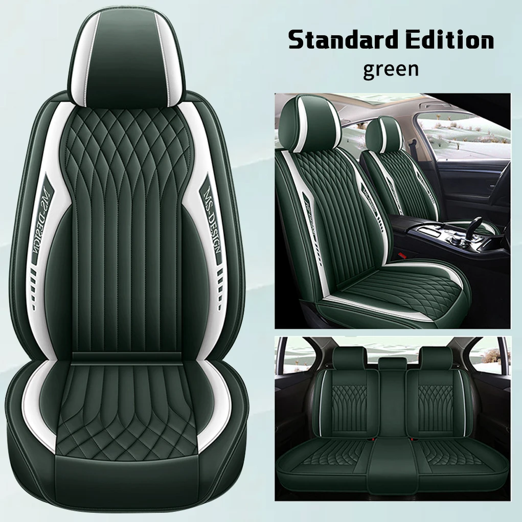 Universal Leather Car Seat Cover For 97% Car Model Non-Slip Waterproof Auto Interior Accessories
Universal Leather Car Seat Cover For 97% Car Model Non-Slip Waterproof Auto Interior Accessories