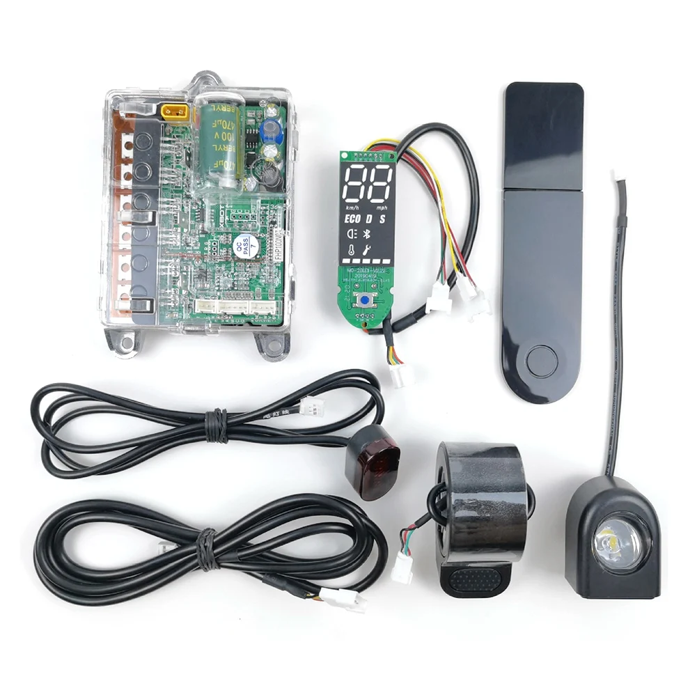 36V 8.5 Inch Digital Display Controller Kit for Xiaomi Electric Scooter 1:1 Sine Wave Vector Controller
36V 8.5 Inch Digital Display Controller Kit for Xiaomi Electric Scooter 1:1 Sine Wave Vector Controller