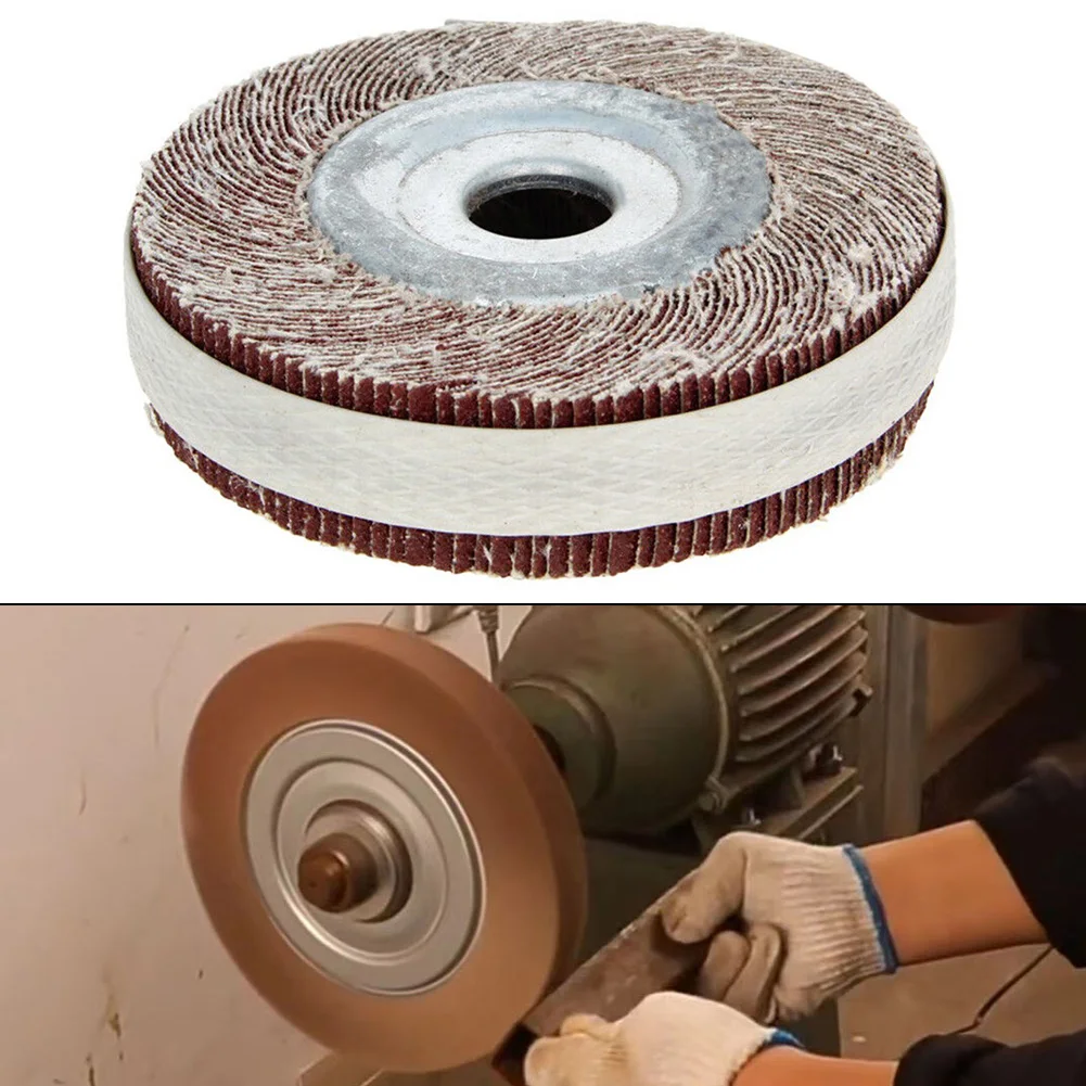 4inch Flap Wheel Sanding Disc Abrasive Flap Sanding Wheel Emery Cloth Abrasive Polishing For Metal Wood Polishing Tools
4inch Flap Wheel Sanding Disc Abrasive Flap Sanding Wheel Emery Cloth Abrasive Polishing For Metal Wood Polishing Tools
