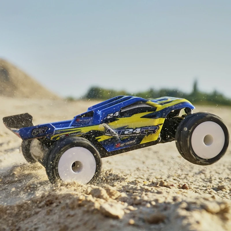Carisma GT24TR RC 1/24 Professional Electric Brushless Four-wheel Drive Off-road RC Drift Car Model Toys
Carisma GT24TR RC 1/24 Professional Electric Brushless Four-wheel Drive Off-road RC Drift Car Model Toys