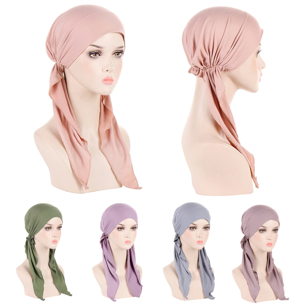 Hijab Hat Women Muslim Scarf Hats Wide Brim Ladies Cap Multicolor Elastic Wrap Head Inner Hijab Bonnet Elastic Cotton Curved Hat
Hijab Hat Women Muslim Scarf Hats Wide Brim Ladies Cap Multicolor Elastic Wrap Head Inner Hijab Bonnet Elastic Cotton Curved Hat