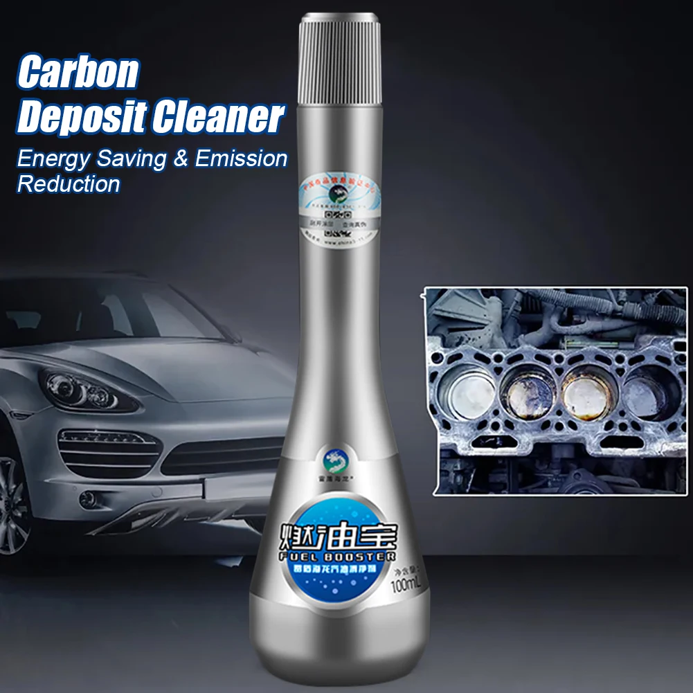 100ml Car Oil Route Carbon Removal Agent Carbon Deposit Cleaning Fuel Saving Gasoline Additive Protect Engine Car Washer
100ml Car Oil Route Carbon Removal Agent Carbon Deposit Cleaning Fuel Saving Gasoline Additive Protect Engine Car Washer