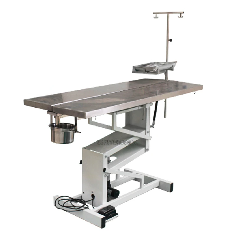 Electric Lifting Pet Surgery Table Veterinary Heating Pet Operation Surgical Table V Shape
Electric Lifting Pet Surgery Table Veterinary Heating Pet Operation Surgical Table V Shape