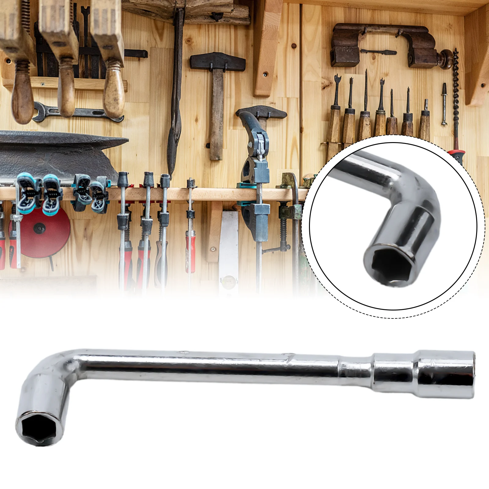 1pc 6mm 7mm Hexagonal Wrench L-shaped Screw Nut Wrench Sleeve Maintenance Tool Sleeve Wrench For Ender 3 MK8 Nozzle Printer Tool
1pc 6mm 7mm Hexagonal Wrench L-shaped Screw Nut Wrench Sleeve Maintenance Tool Sleeve Wrench For Ender 3 MK8 Nozzle Printer Tool