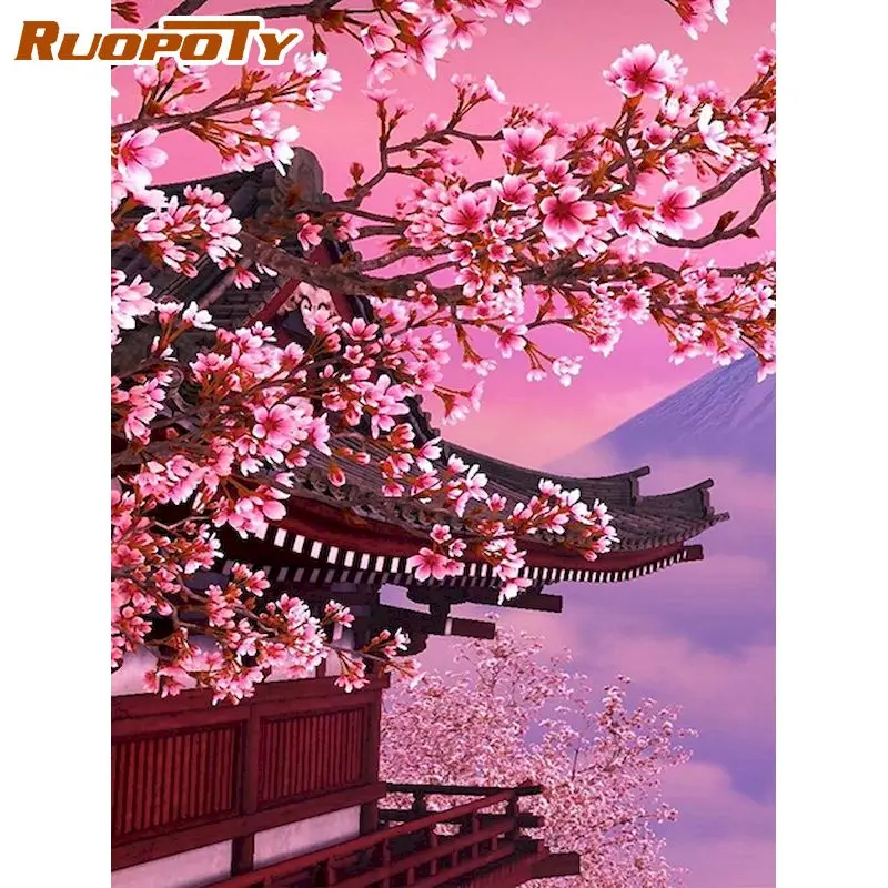 RUOPOTY полностью квадратная круглая Алмазная вышивка персиковое дерево двор фотография пейзаж, картина, выложенная алмазами домашний декор
RUOPOTY полностью квадратная круглая Алмазная вышивка персиковое дерево двор фотография пейзаж, картина, выложенная алмазами домашний декор